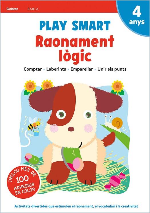 RAONAMENT LOGIC 4 ANYS (PLAY SMART) | 9788447944149 | EQUIP GAKKEN