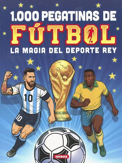 1.000 PEGATINAS DE FÚTBOL | 9791370340216