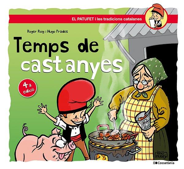 TEMPS DE CASTANYES | 9788413566405 | ROIG CÉSAR, ROGER ; HUGO PRADES MARTÍNEZ