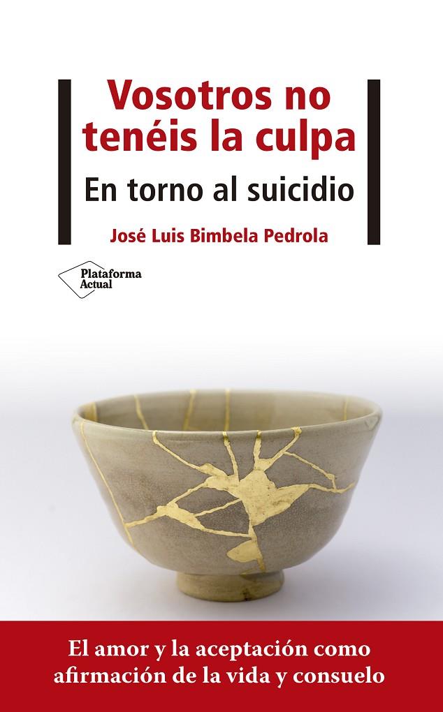 VOSOTROS NO TENEIS LA CULPA : EN TORNO AL SUICIDIO | 9788418285707 | BIMBELA PEDROLA, JOSE LUIS
