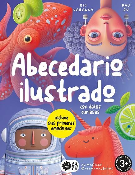ABECEDARIO ILUSTRADO CON DATOS CURIOSOS | 9791388410062 | JU, PAU ; CARALCA, RIC