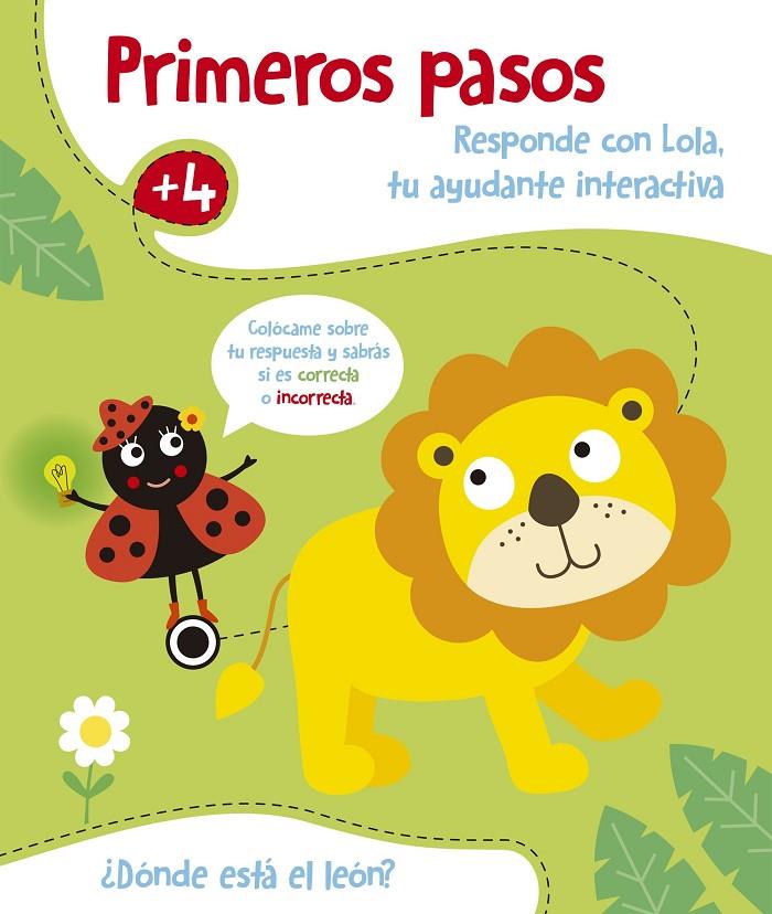 PRIMEROS PASOS +4 : DONDE ESTA EL LEON? | 9788408229674 | YOYO