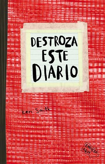 DESTROZA ESTE DIARIO (VERMELL) | 9788449331794 | SMITH, KERI