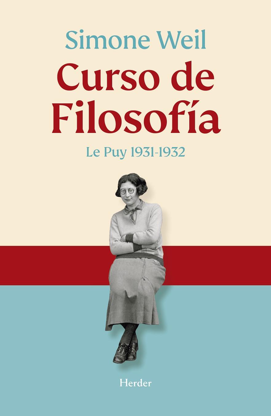 CURSO DE FILOSOFÍA : LE PUY 1931-1932 | 9788425453366 | WEIL, SIMONE