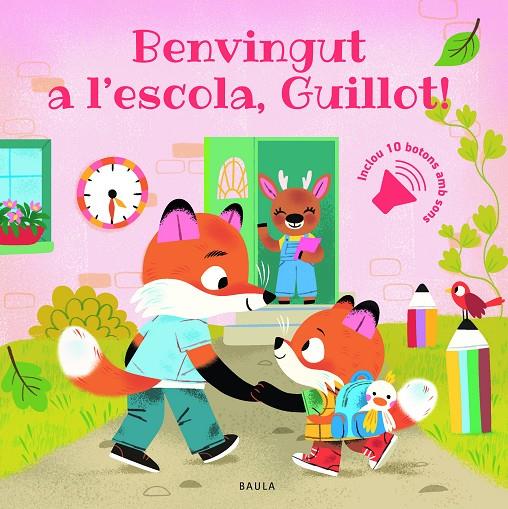 BENVINGUT A L'ESCOLA, GUILLOT! | 9788447956951 | MULLENHEIM, SOPHIE DE ; DETNER, MALGORZATA