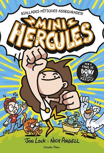 MINIHÈRCULES 1 | 9791388358142 | LOCK, JON ; ANGELL, NICH