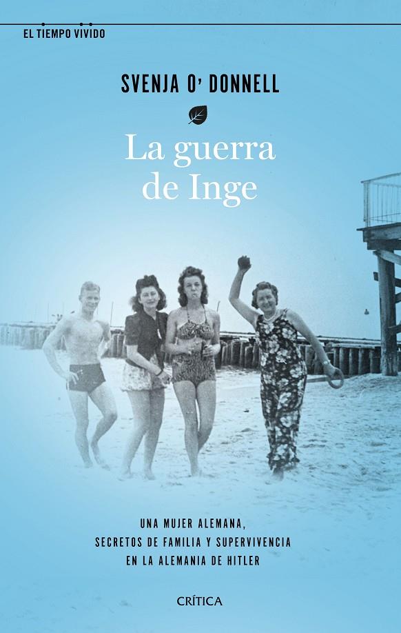 GUERRA DE INGE, LA | 9788491992455 | O'DONNELL, SVENJA