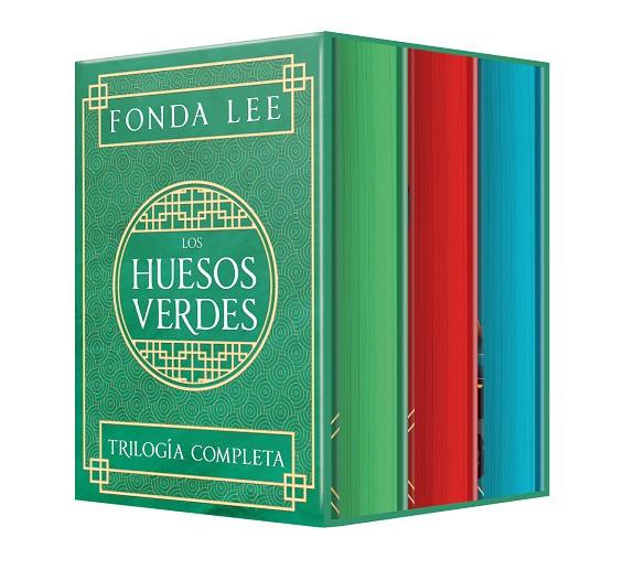 PACK : LOS HUESOS VERDES (SAGA COMPLETA) | 9791387711375 | LEE, FONDA