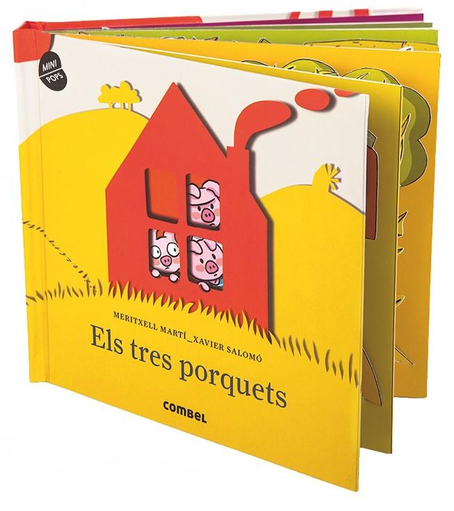 TRES PORQUETS, ELS | 9788498258844 | MARTI, MERITXELL I SALOMO, XAVIER