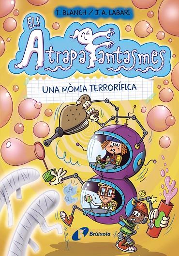 ATRAPAFANTASMES, 5 : UNA MÒMIA TERRORÍFICA | 9788413492278 | BLANCH, TERESA ; LABARI, JOSÉ ÁNGEL