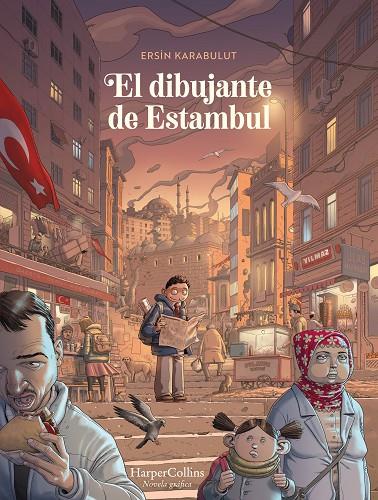 DIBUJANTE DE ESTAMBUL, EL | 9788419883506 | KARABULUT, ERSIN