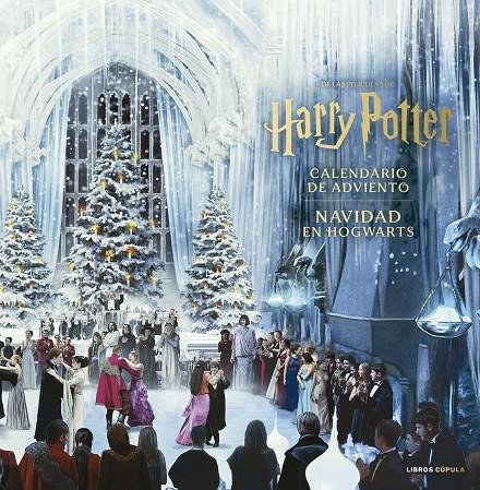 HARRY POTTER : CALENDARIO ADVIENTO NAVIDAD EN HOGWARTS | 9788448049171