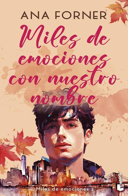 MILES DE EMOCIONES CON NUESTRO NOMBRE | 9788408290261 | FORNER, ANA