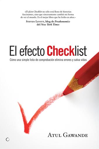 EFECTO CHECKLIST, EL | 9788495348562 | GAWANDE, ATUL