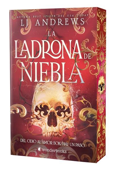 LADRONA DE NIEBLA, LA (ED. ESPECIAL LIMITADA CON CANTOS PINTADOS) | 9788410425705 | ANDREWS, LJ