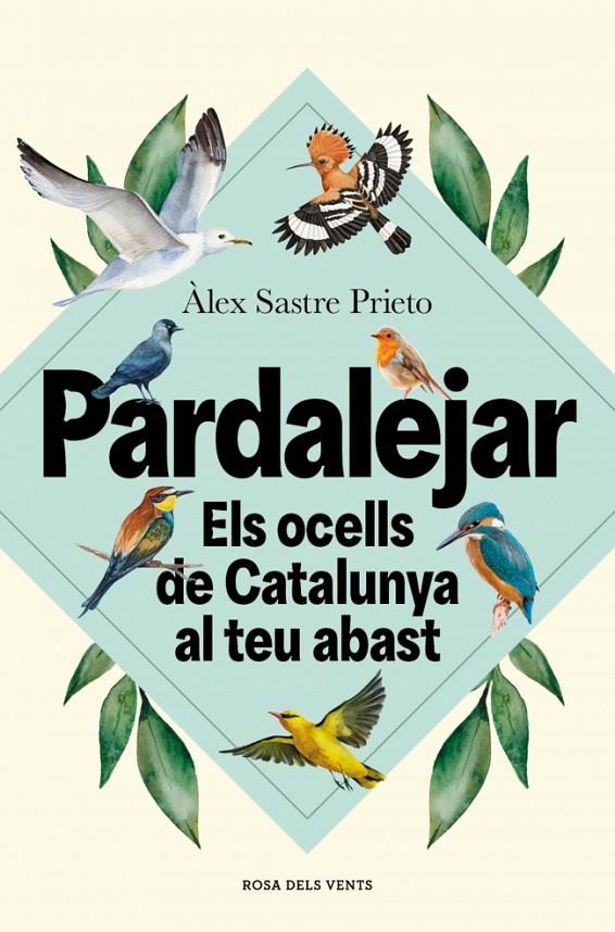PARDALEJAR : ELS OCELLS DE CATALUNYA AL TEU ABAST | 9791387653996 | SASTRE PRIETO, ÀLEX