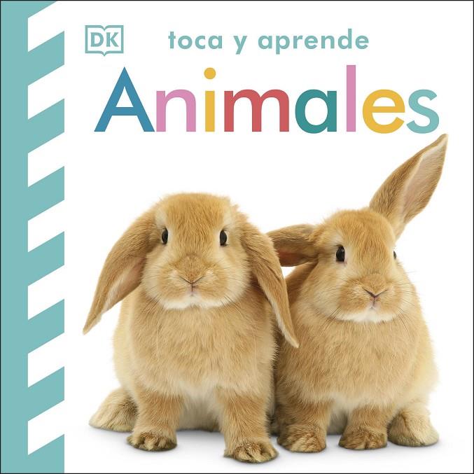 TOCA Y APRENDE: ANIMALES | 9780241637760