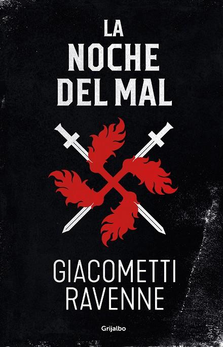 NOCHE DEL MAL, LA (SOL NEGRO 2) | 9788425358050 | GIACOMETTI, ERIC ; RAVENNE, JACQUES