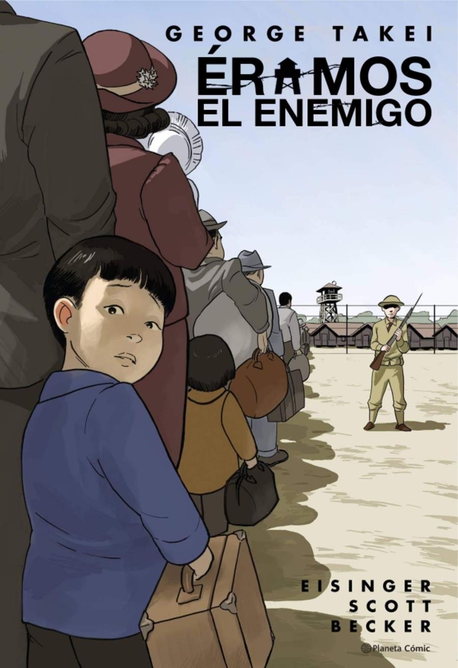 ÉRAMOS EL ENEMIGO  | 9788413416007 | TAKEI, GEORGE
