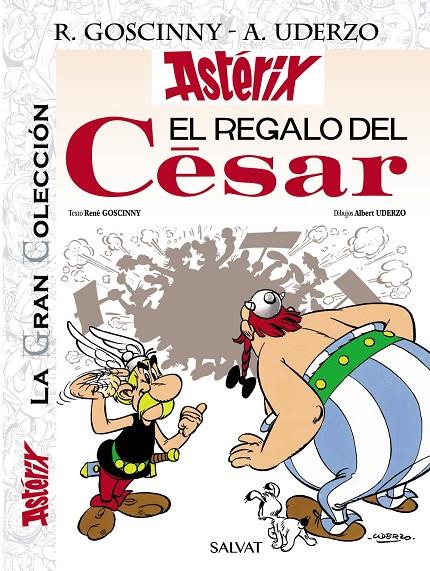 REGALO DEL CÉSAR, EL | 9788469667484 | GOSCINNY, RENÉ ; UDERZO, ALBERT
