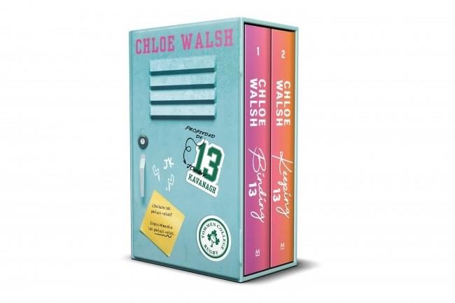PACK : LOS CHICOS DE TOMMEN : BINDING 13 Y  KEEPING 13 (JOHNNY Y SHANNON) | 9791387598518 | WALSH, CHLOE