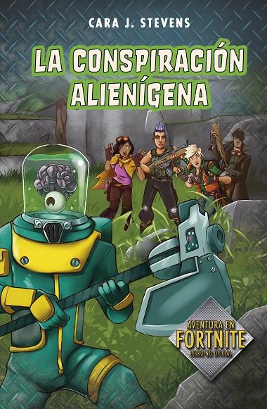 FORTNITE : CONSPIRACION ALIENIGENA | 9788420453156 | STEVENS, CARA J.