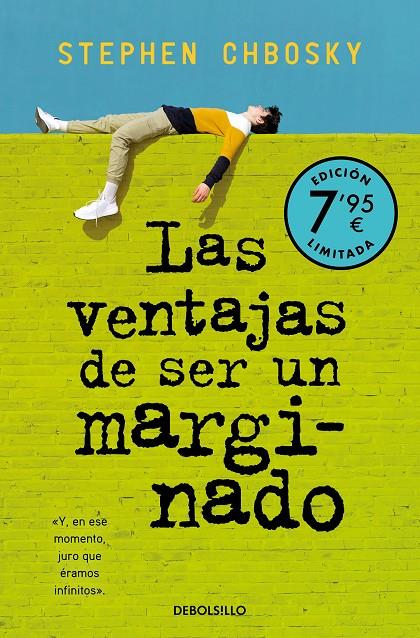 VENTAJAS DE SER UN MARGINADO, LAS | 9788466371643 | CHBOSKY, STEPHEN