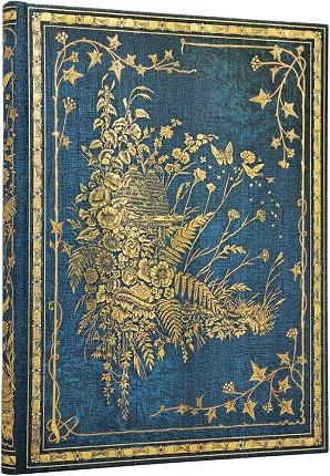 LLIBRETA : PAPERBLANKS LES PAPILLONS GIACOMELLI'S WORLD TAPA DURA RATLLES | 9780349715322