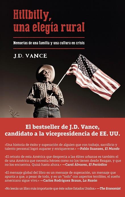 HILLBILLY, UNA ELEGIA RURAL | 9788423427239 | VANCE, J.D.