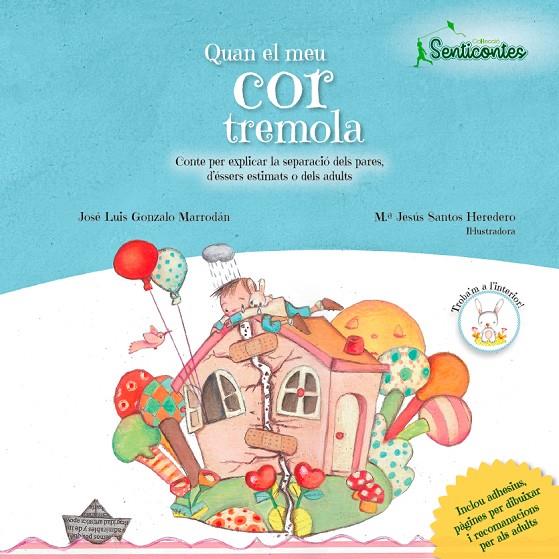 QUAN EL MEU COR TREMOLA ( SEPARACIO PARES ) | 9788426726728 | GONZALO MARRODÁN, JOSÉ LUIS