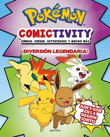 POKÉMON COMICTIVITY : ¡DIVERSIÓN LEGENDARIA! | 9788419357960