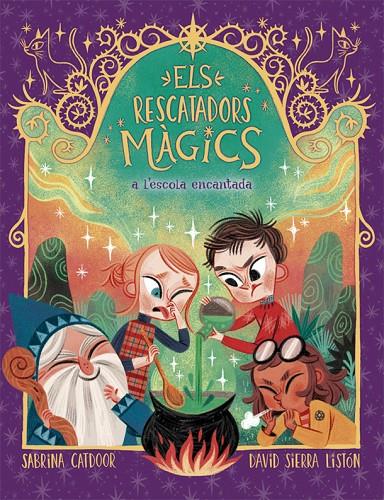 RECATADORS MAGICS A L'ESCOLA ENCANTADA, EL | 9788424666903 | CATDOOR, SABRINA