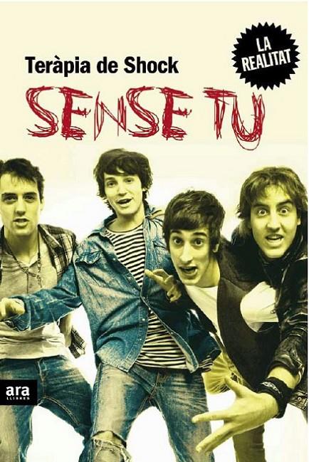 TERAPIA DE SHOCK : SENSE TU | 9788415224501 | VILAJOSANA GARCIA, ANNA