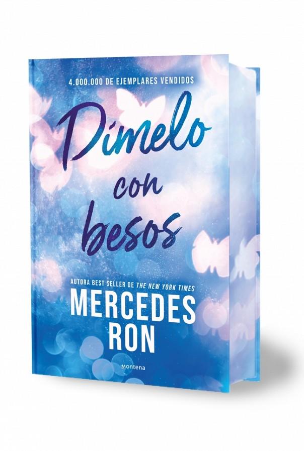 DÍMELO CON BESOS (EDICIÓN ESPECIAL CON CANTOS TINTADOS) | 9791387598877 | RON, MERCEDES