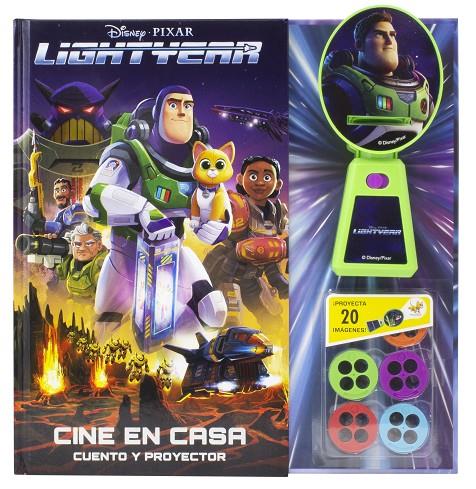 LIGHTYEAR : CINE EN CASA | 9788418939648