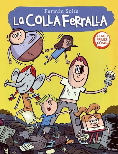 COLLA FERRALLA 1, LA | 9788448857639 | SOLÍS, FERMÍN
