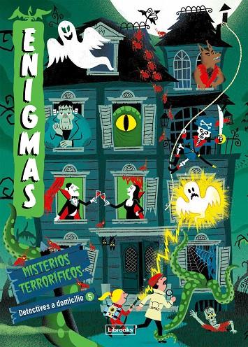 ENIGMAS DETECTIVES A DOMICILIO 5 : MISTERIOS TERRORÍFICOS | 9788412586138 | MARTIN, PAUL