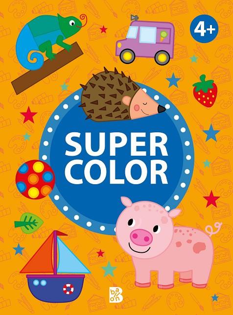 SUPER COLOR 4+ | 9789403242385 | .