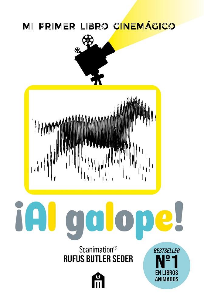 ¡AL GALOPE! : MI PRIMER LIBRO CINEMÁGICO | 9791259577542 | BUTLER SEDER, RUFUS