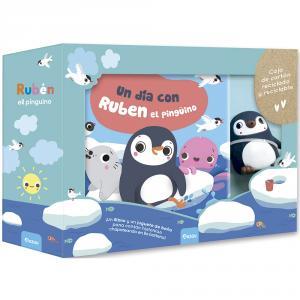 LIBRO DE BAÑO : UN DÍA CON RUBÉN EL PINGÜINO | 9791039520140 | MARTINEZ, SIGRID