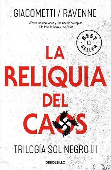 RELIQUIA DEL CAOS, LA | 9788466369619 | GIACOMETTI, ÉRIC ; RAVENNE, JACQUES