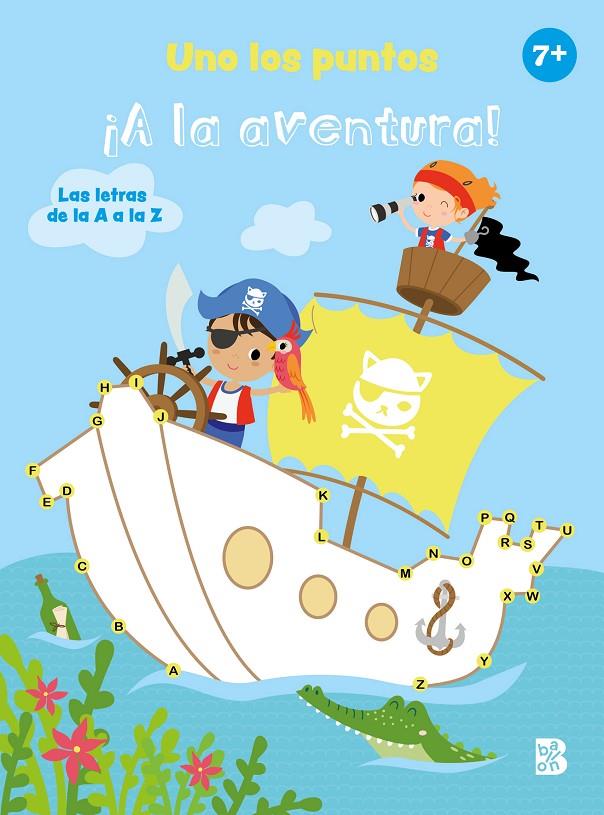 UNO LOS PUNTOS  :  ¡A LA AVENTURA! | 9789403235400