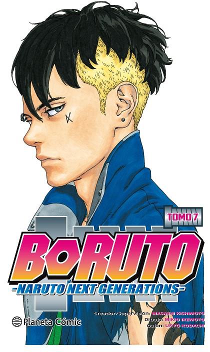BORUTO 7 | 9788413410517 | KISHIMOTO, MASASHI