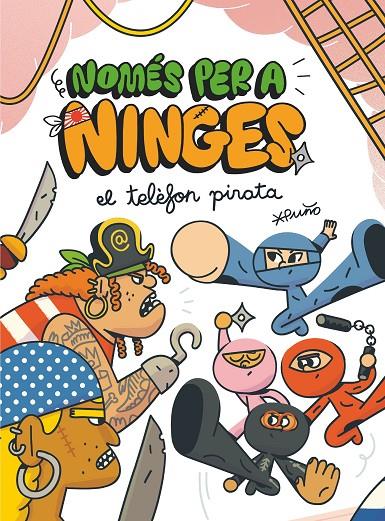 TELÈFON PIRATA, EL | 9788466151528 | PUÑO