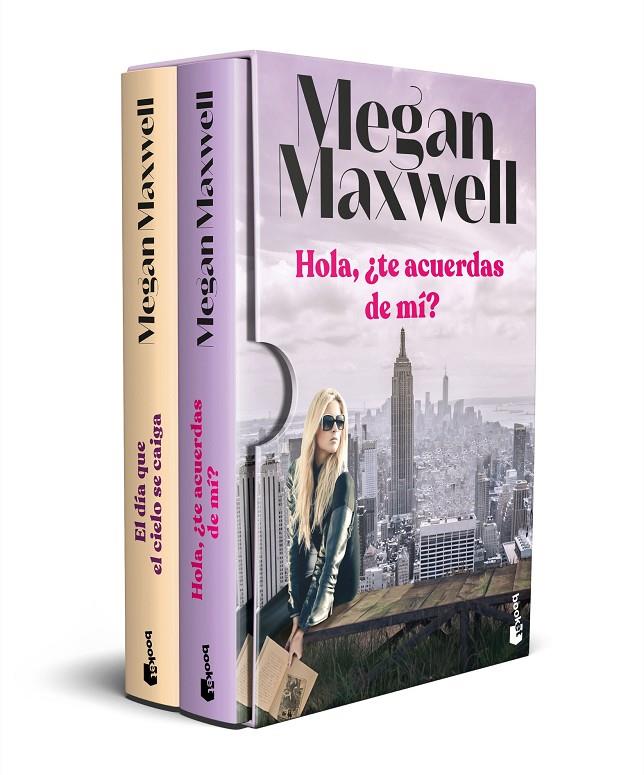 PACK : HOLA TE ACUERDAS DE MÍ ; EL DÍA QUE EL CIELO SE CAIGA | 9788408271642 | MAXWELL, MEGAN