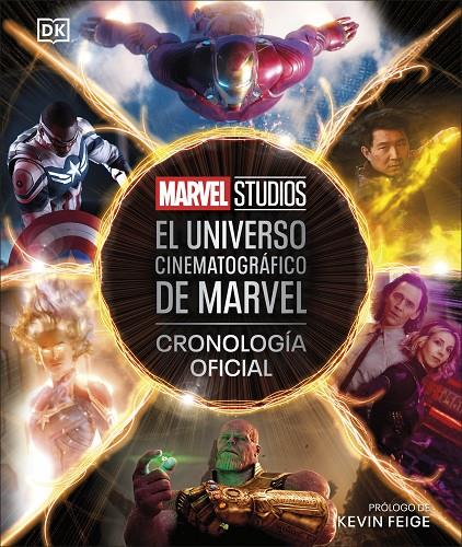 UNIVERSO CINEMATOGRÁFICO DE MARVEL : CRONOLOGÍA OFICIAL | 9780241664025