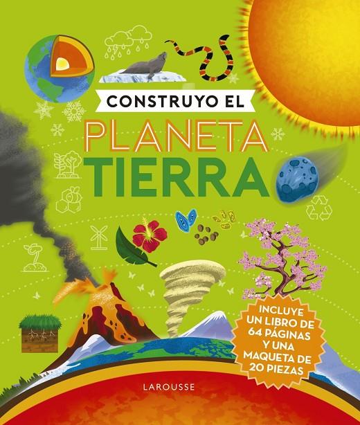 CONSTRUYO EL PLANETA TIERRA ( + MAQUETA ) | 9788418473463 | DE LA BÉDOYÈRE, CAMILLA