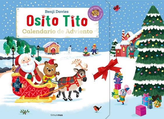 OSITO TITO : CALENDARIO DE ADVIENTO | 9788408318125 | DAVIES, BENJI