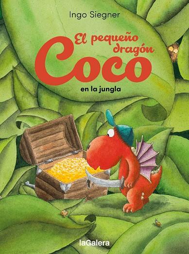 PEQUEÑO DRAGÓN COCO EN LA JUNGLA, EL | 9788424676971 | SIEGNER, INGO