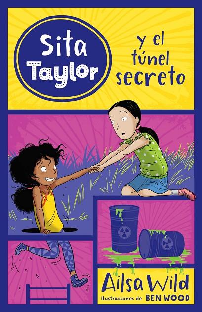 SITA TAYLOR Y EL TUNEL SECRETO | 9788468340883 | WILD, AILSA ; WOOD, BEN